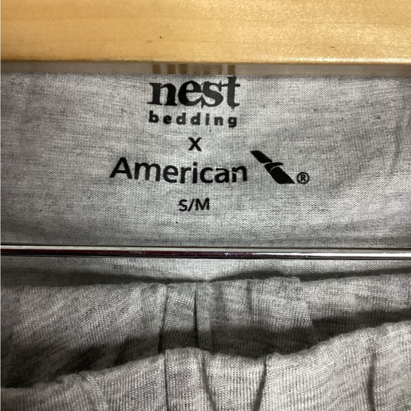 Cozy Light Gray Nest Bedding Pajama Set S/M - Picture 10 of 16